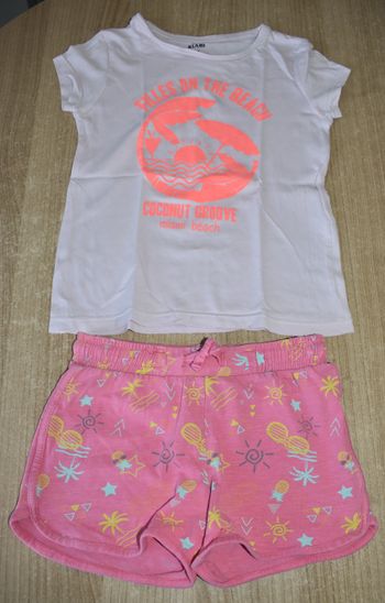ensemble fille 5 ans
