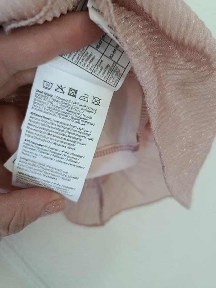 Lot haut paillettes - photo numéro 3