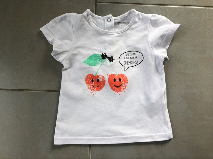 Tee shirt manches courtes
