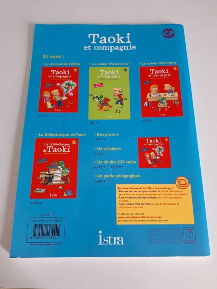 Fichier élève Taoki livret 2 CP - photo numéro 2