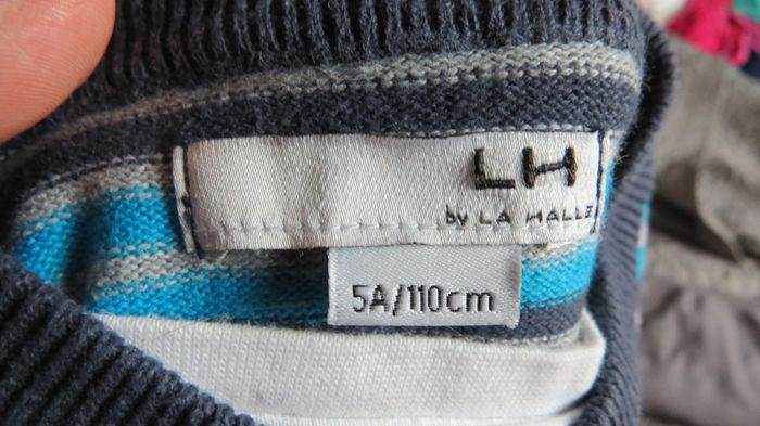 pull rayé - photo numéro 2