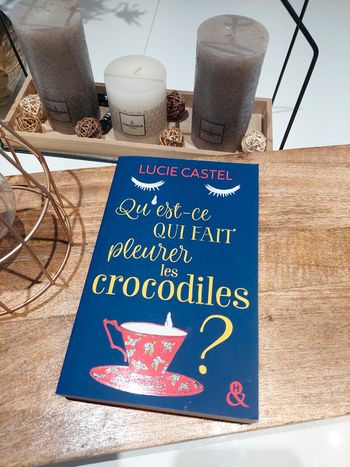 Livre "Qu'est-ce qui fait pleurer les crocodiles ?"