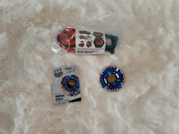 Toupie Beyblade Métal Master - photo numéro 3