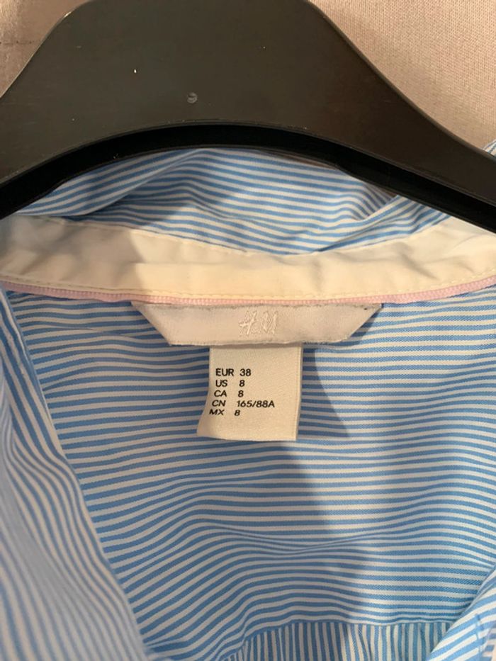 Chemise à rayures - photo numéro 4