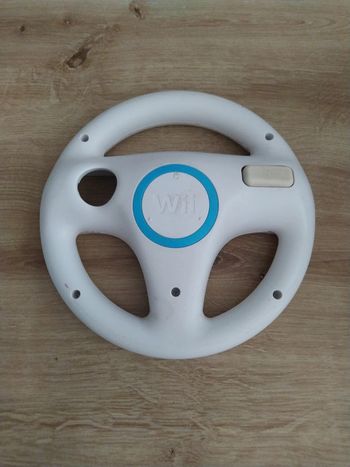 Volant officiel Nintendo wii