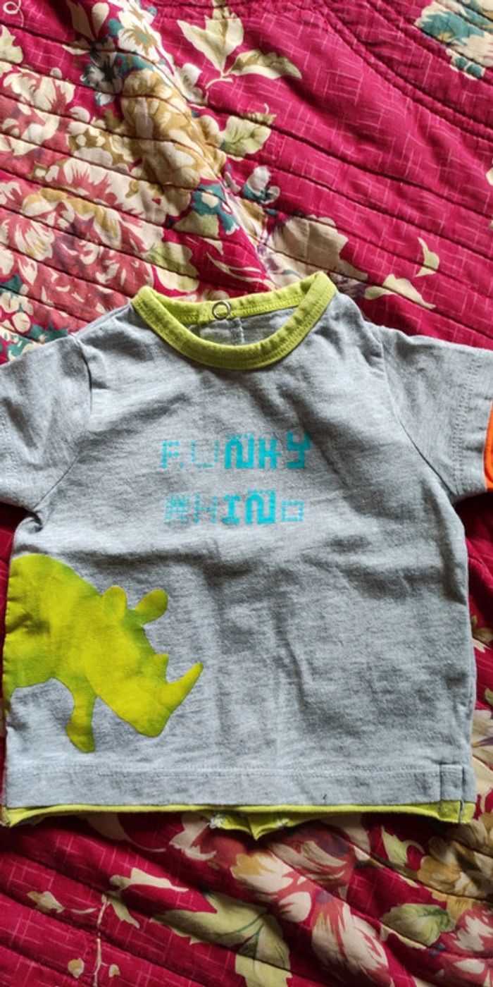 Tee shirt 1 mois orchestra