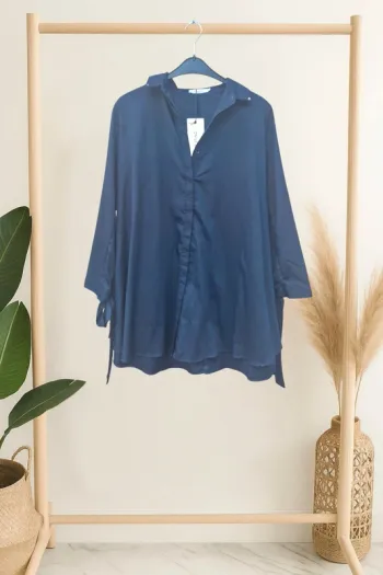 Chemise femme • Bleue Marine