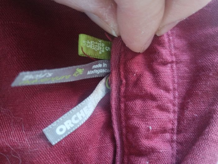 Lots de deux chemises garçon. Taille 5 ans. - photo numéro 4