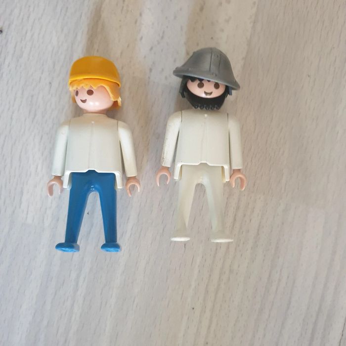 Magnifique lot personnages playmobil 1974