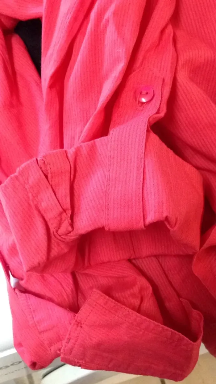 Chemise tunique cache cache T40 - photo numéro 5