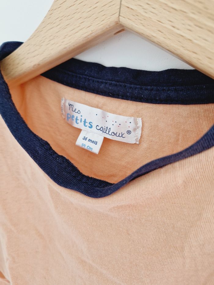 Lot de 2 t-shirts Mes Petits Cailloux - photo numéro 2