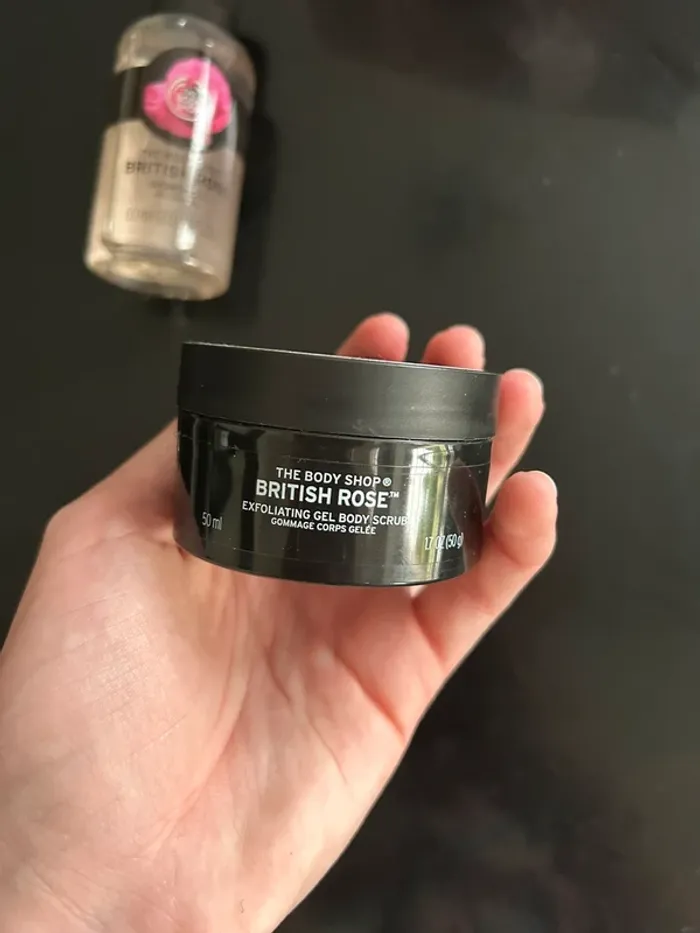 Gommage et Gel douche The Body Shop - photo numéro 2