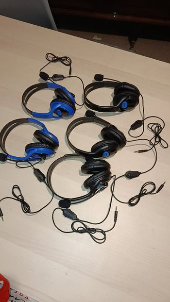 Lot casque gaming