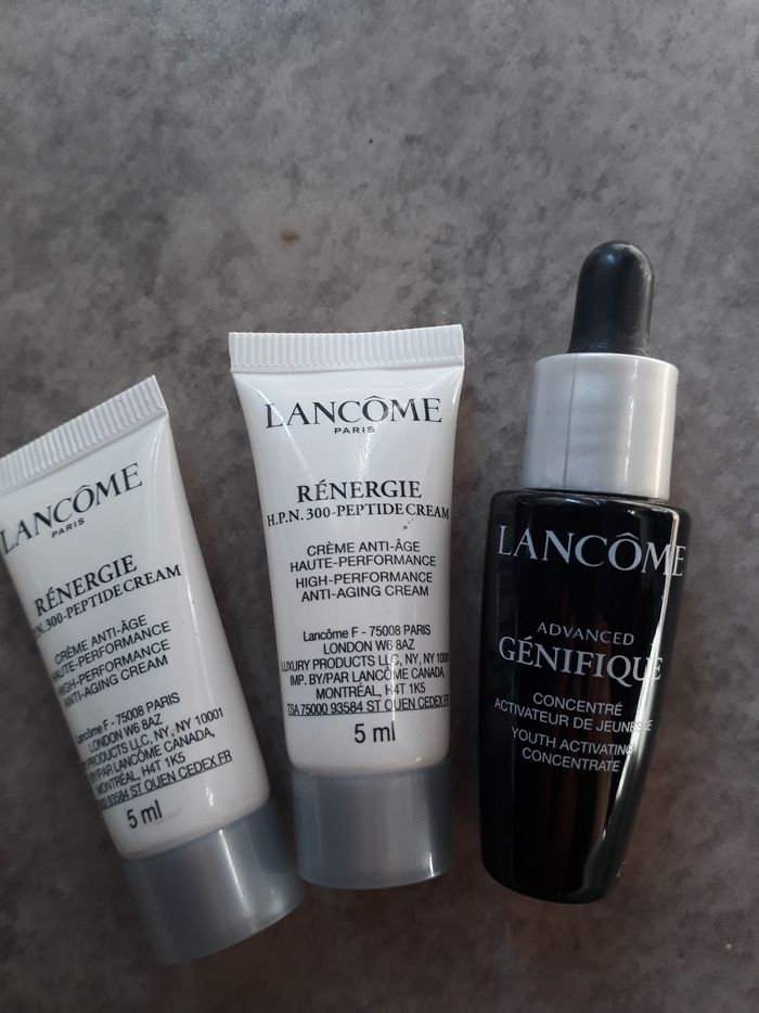 Lancome advanced  générique concentré activateur de jeunesse 10ml+ 10ml renergiehpn300 creme anti age haute performance