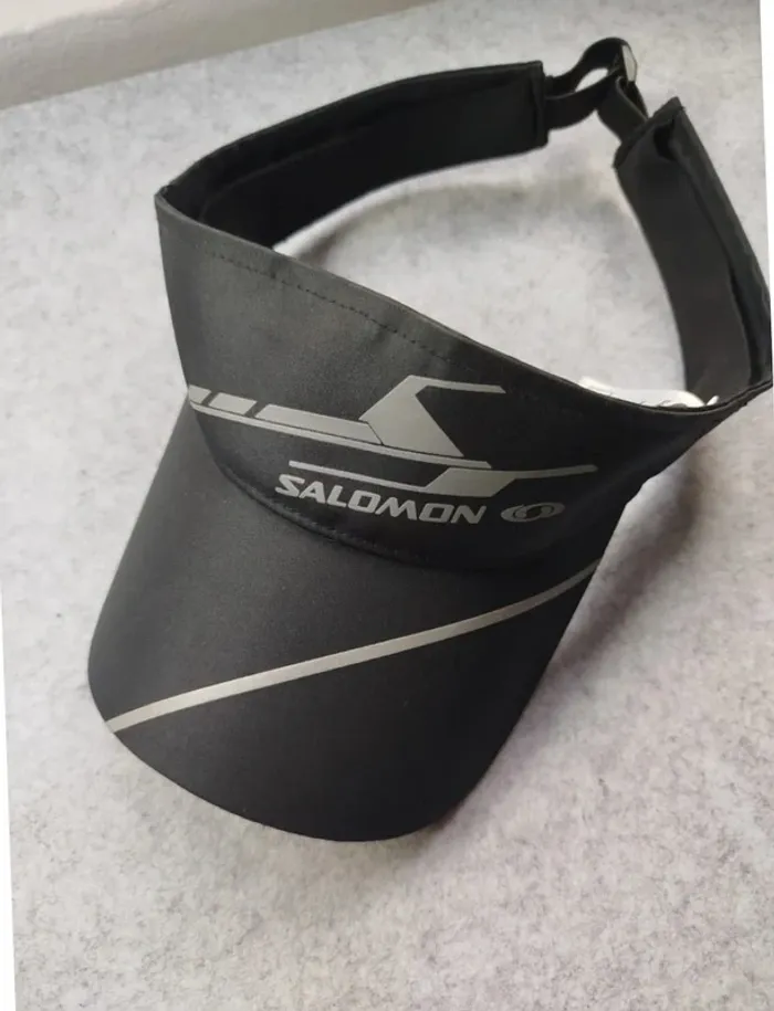 Visière Salomon Noire Sport