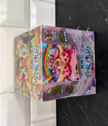 Display ONE PIECE Cube Box 20 BOOSTERS ! Collection 120 CARTES à collectionner