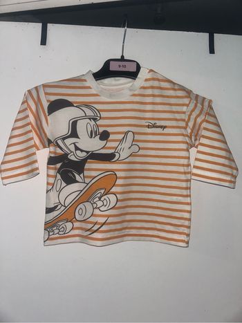T-shirt manche longue Mickey