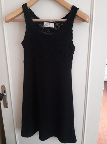 Robe noire elitelle