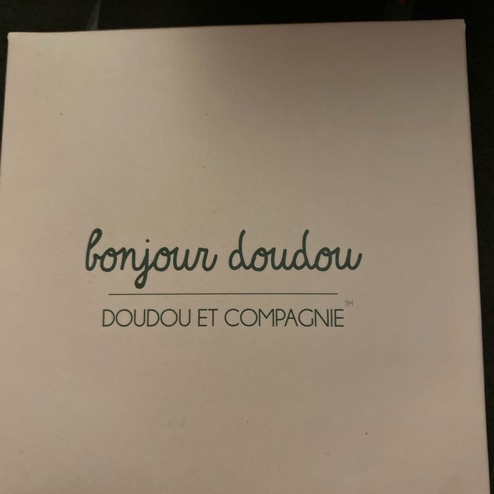 Doudou lapin neuf - photo numéro 3