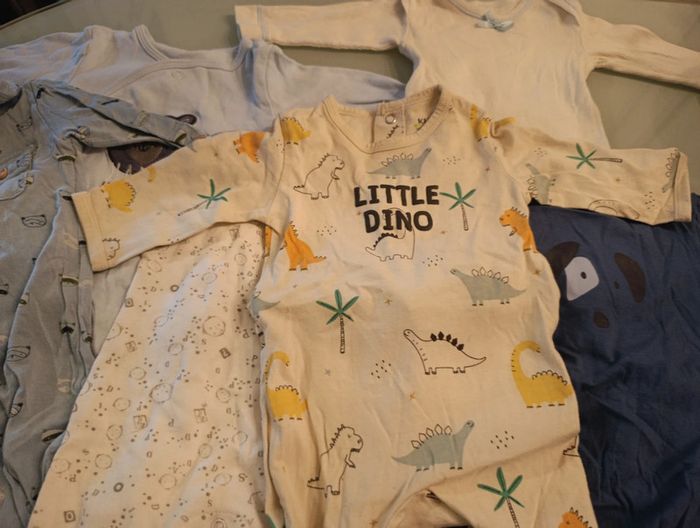 Lot de 6 pyjamas - photo numéro 3