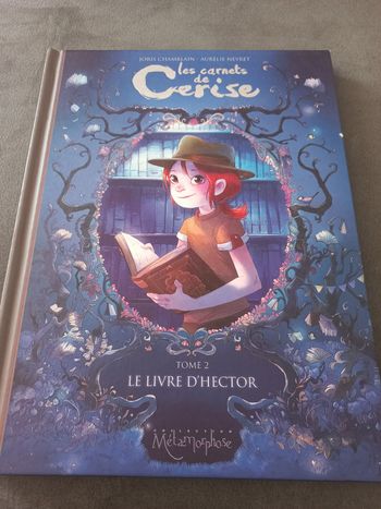 Bd les carnets de cerise tome 2