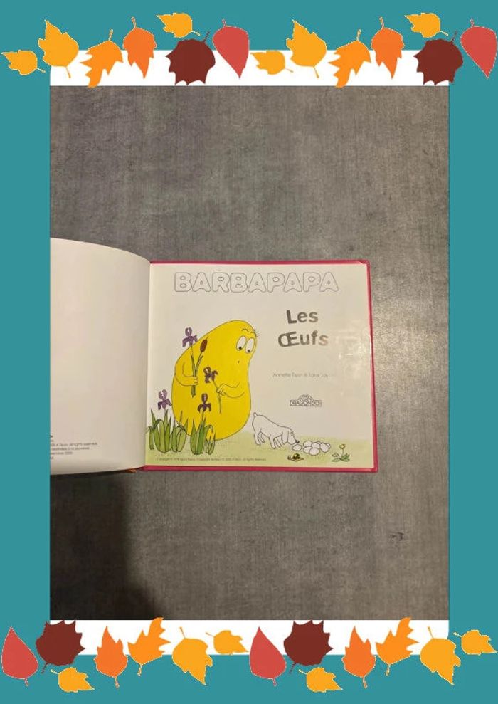 Livre Barbapapa, les œufs - photo numéro 3