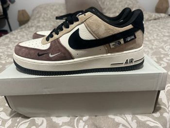 Air force 1 north face 42