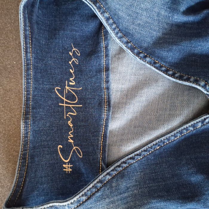 Combinaison en jean bleu - Guess - photo numéro 7