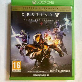 Destiny le roi des corrompus xbox one