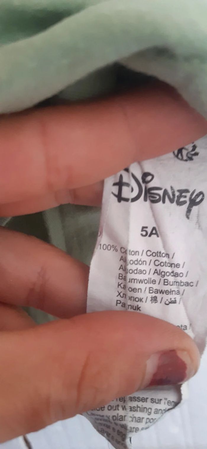 Tee-shirt manches courtes 5 ans - photo numéro 5