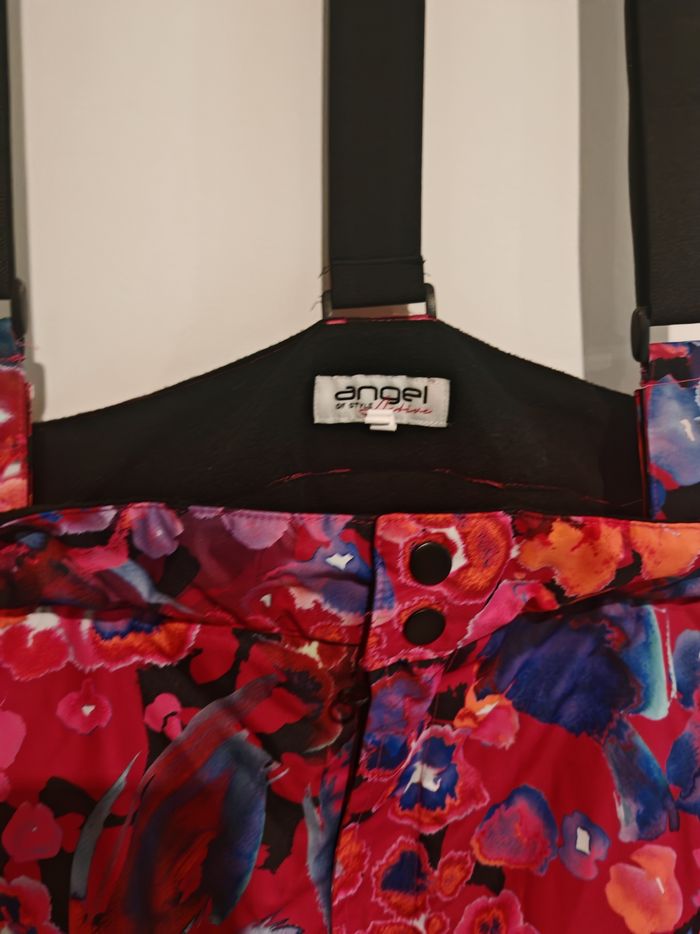 Pantalon salopette femme ski, taille 56, angel of style - photo numéro 3