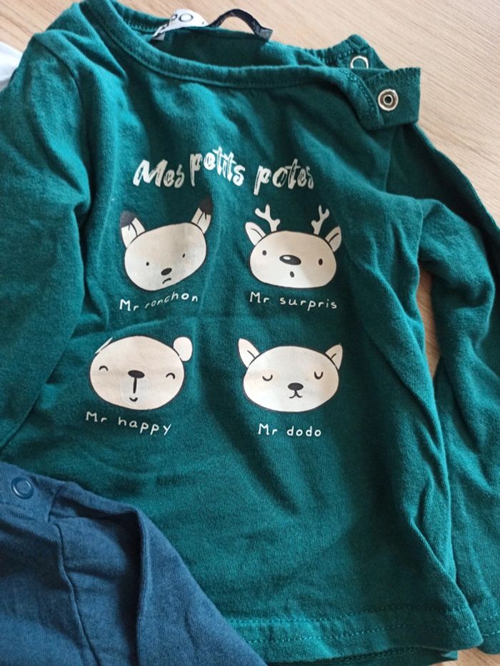 Tee-shirts manches longues - photo numéro 3