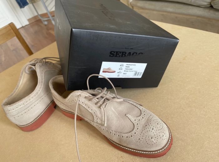 Chaussures SEBAGO - photo numéro 3