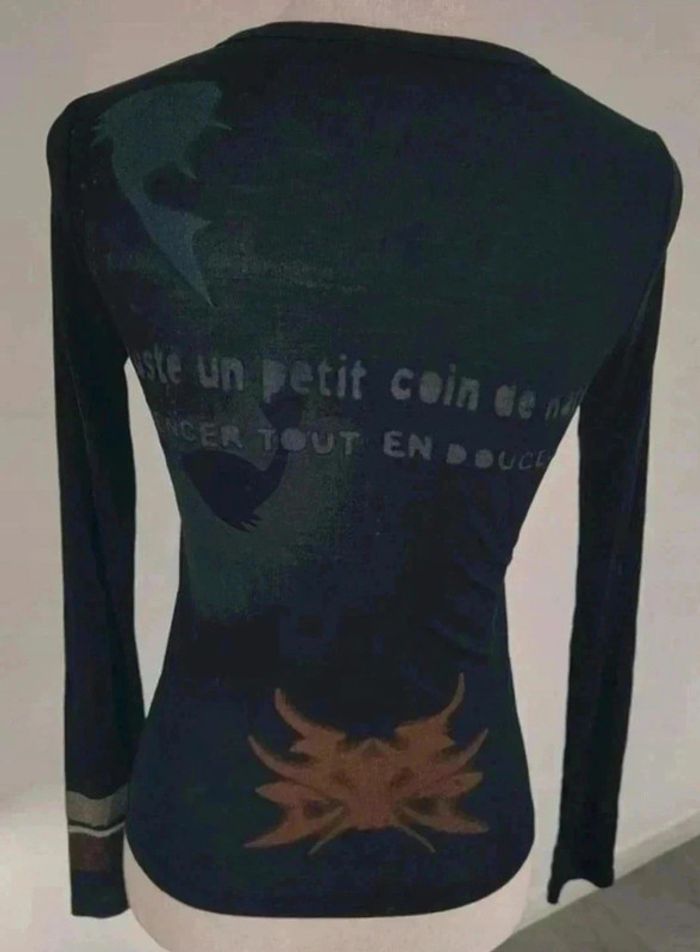 60 € Top manches longues Cop Copine Vintage 2000s collection LabelTaille 1 - photo numéro 5