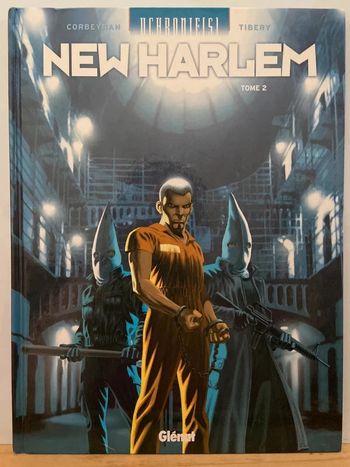 BD Uchronie(s) New Harlem 2 Rétro-cognition