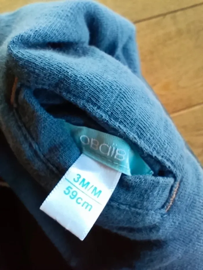 Pull ( gilet  veste ) réversible bien chaud - photo numéro 4