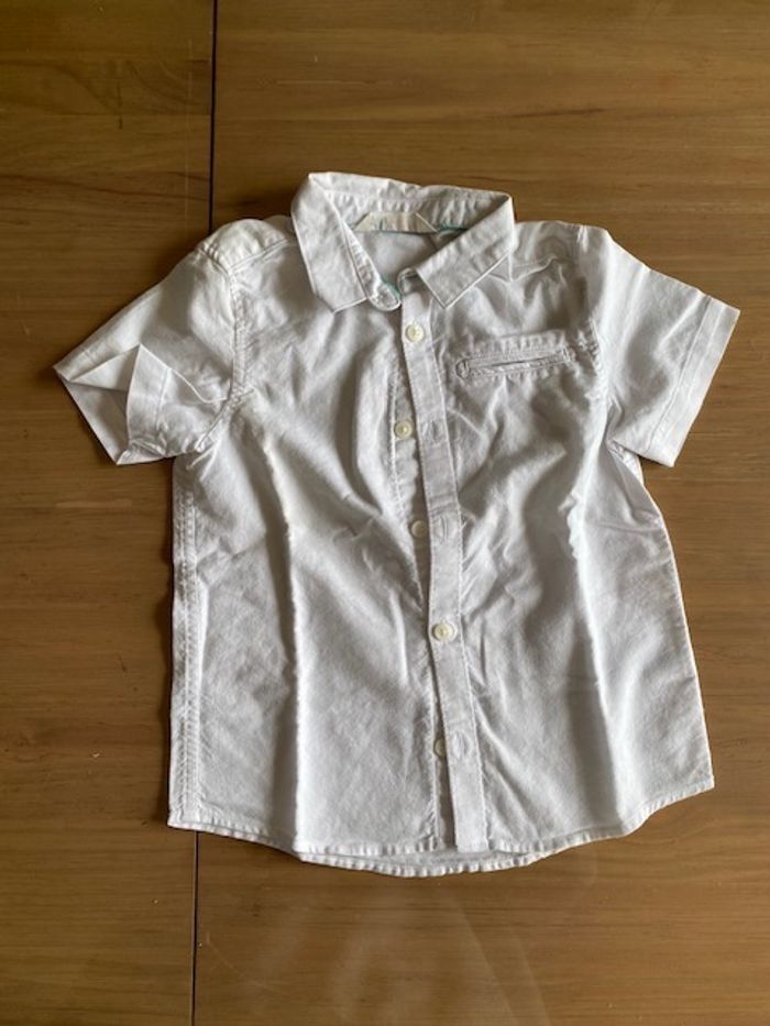 Lot vêtements garçon 4/6 ans - jeans - chemises Pépé Jeans - Orchestra - Tape à l’Oil - Hilfiger - photo numéro 7