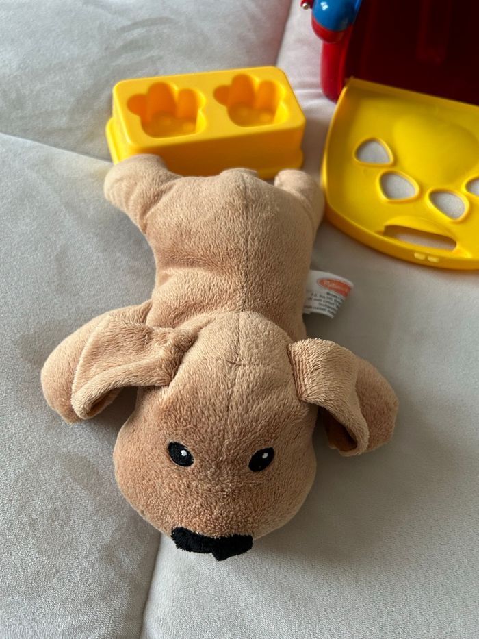 Petit chien et sa cage niche portable - photo numéro 5