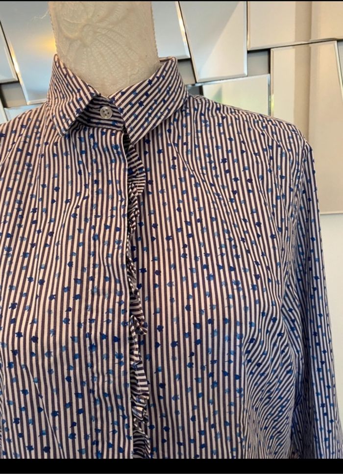 Chemise femme à motif Mise au Green T3 - photo numéro 3