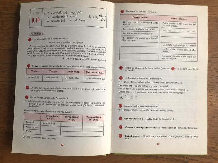 Exercices pratiques et logiques de français - cours moyen 1ère année - photo numéro 5