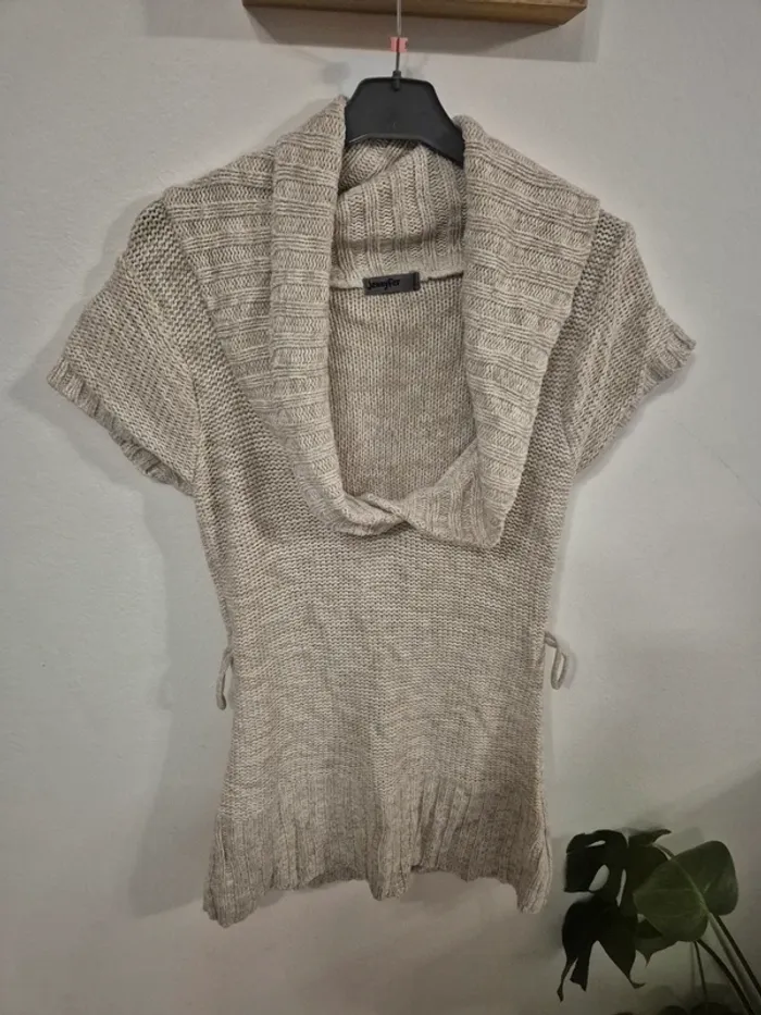 Pull long manches courtes
