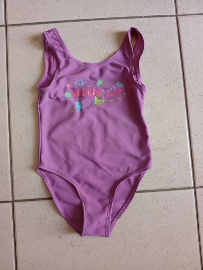 Maillot de bain fille 18 mois