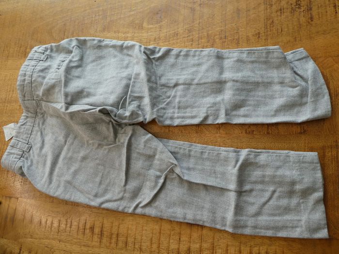 Pantalon souple gris IKKS - photo numéro 5