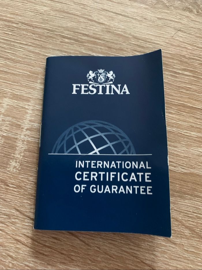 Bracelet en acier inoxydable Festina - photo numéro 8