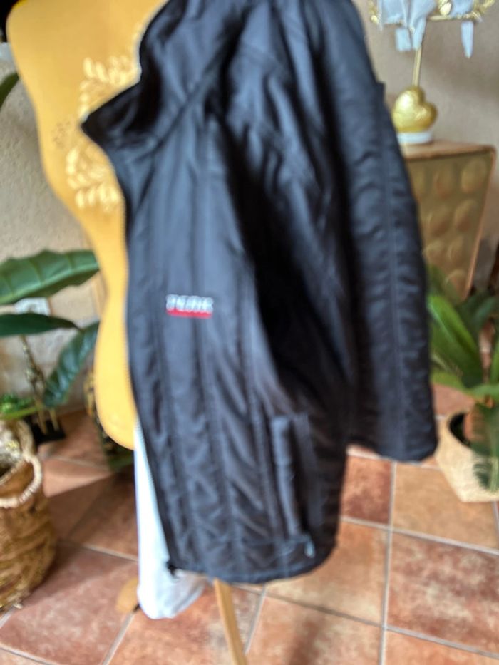 Peak performance blouson réversible noir& blanc - photo numéro 4