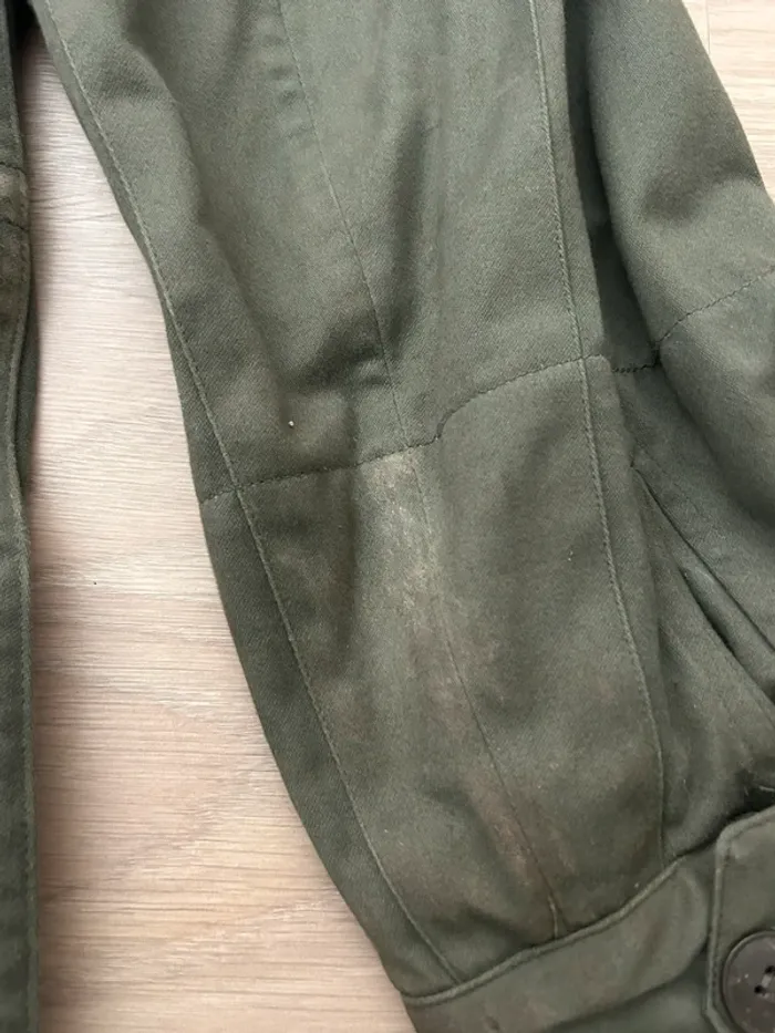 Veste M64 Armée Française Covetra Merville 1977 - Pièce d'Archive Vintage Rare (70's) - photo numéro 8