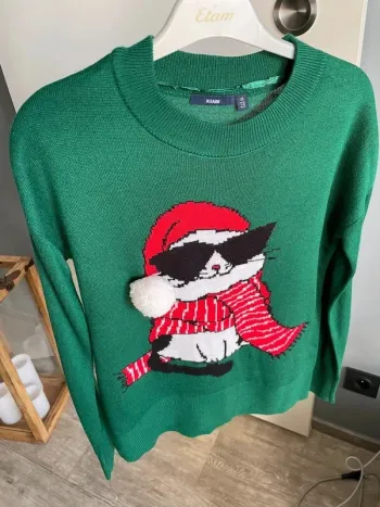 Pull de Noel taille XS Kiabi