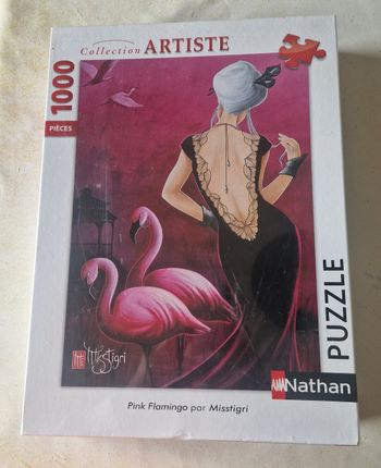 Puzzle 1000 pièces neuf.   Misstigri. Dd1131