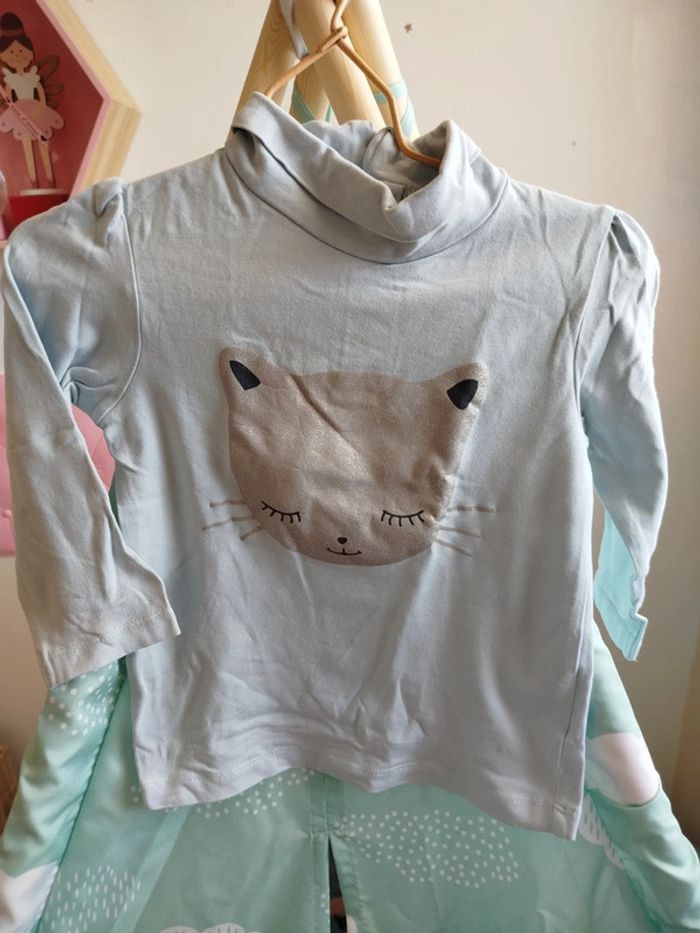 Joli pull chat