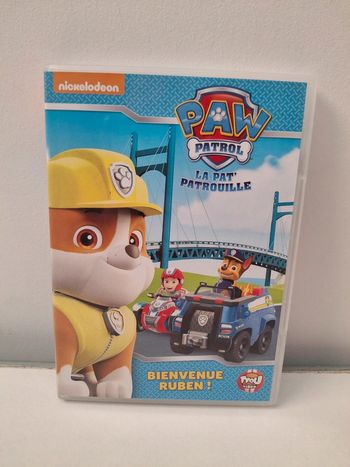 DVD Pat Patrouille Bienvenue Ruben!